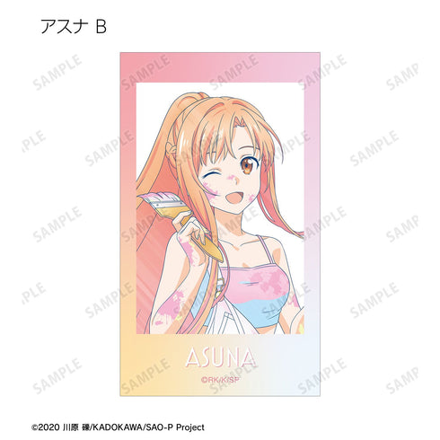 『ソードアート・オンライン』描き下ろし ペイントスタイルver. トレーディング Ani-Art clear label 第2弾 Ani-Frame(単位/BOX)