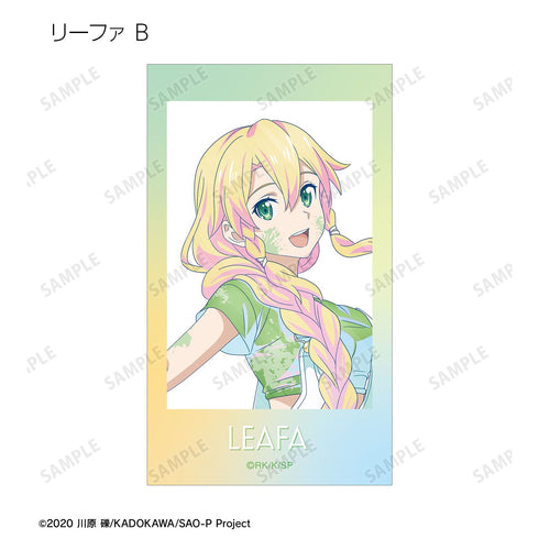 『ソードアート・オンライン』描き下ろし ペイントスタイルver. トレーディング Ani-Art clear label 第2弾 Ani-Frame(単位/BOX)