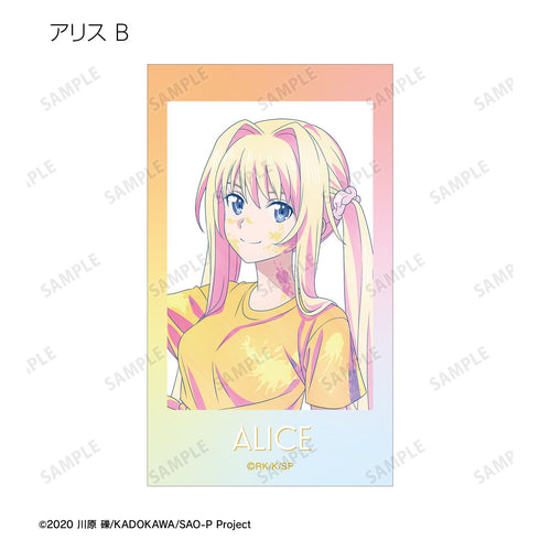 『ソードアート・オンライン』描き下ろし ペイントスタイルver. トレーディング Ani-Art clear label 第2弾 Ani-Frame(単位/BOX)