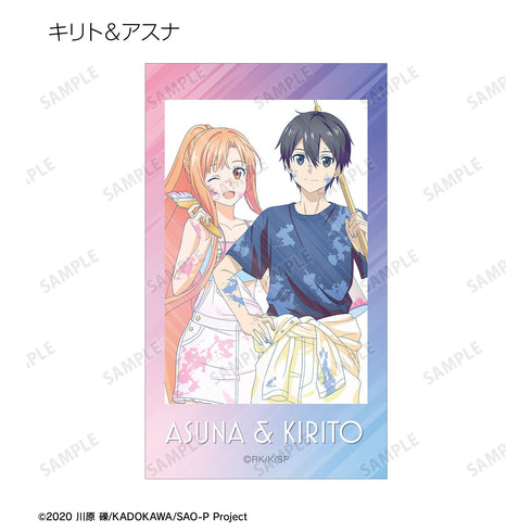 『ソードアート・オンライン』描き下ろし ペイントスタイルver. トレーディング Ani-Art clear label 第2弾 Ani-Frame(単位/BOX)