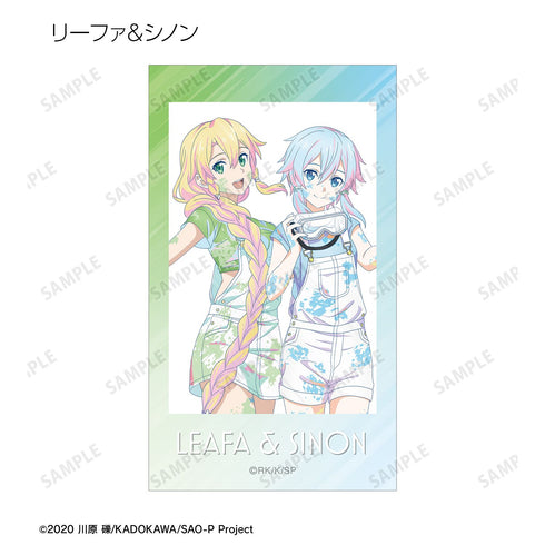 『ソードアート・オンライン』描き下ろし ペイントスタイルver. トレーディング Ani-Art clear label 第2弾 Ani-Frame(単位/BOX)