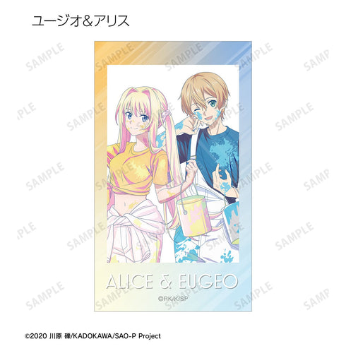 『ソードアート・オンライン』描き下ろし ペイントスタイルver. トレーディング Ani-Art clear label 第2弾 Ani-Frame(単位/BOX)