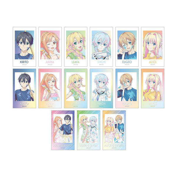 『ソードアート・オンライン』描き下ろし ペイントスタイルver. トレーディング Ani-Art clear label 第2弾 Ani-Frame(単位/BOX)