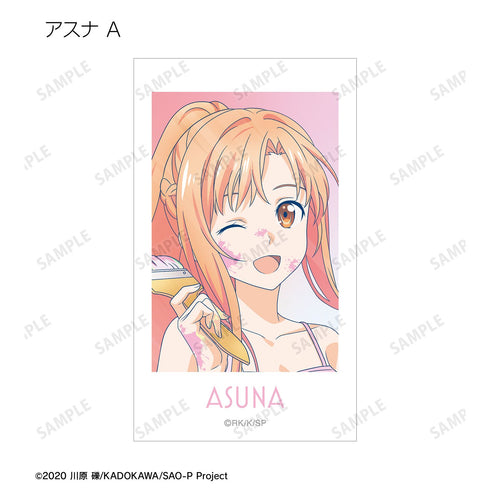 『ソードアート・オンライン』描き下ろし ペイントスタイルver. トレーディング Ani-Art clear label 第2弾 Ani-Frame(単位/BOX)
