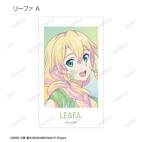 『ソードアート・オンライン』描き下ろし ペイントスタイルver. トレーディング Ani-Art clear label 第2弾 Ani-Frame(単位/BOX)
