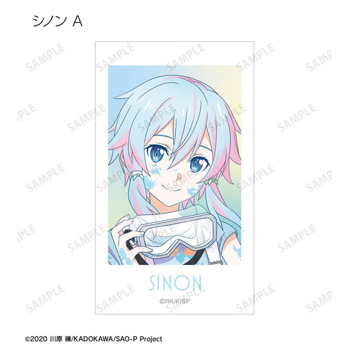 『ソードアート・オンライン』描き下ろし ペイントスタイルver. トレーディング Ani-Art clear label 第2弾 Ani-Frame(単位/BOX)