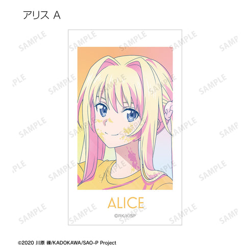 『ソードアート・オンライン』描き下ろし ペイントスタイルver. トレーディング Ani-Art clear label 第2弾 Ani-Frame(単位/BOX)