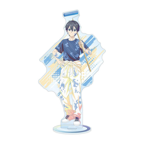 『ソードアート・オンライン』描き下ろし キリト ペイントスタイルver. Ani-Art clear label 第2弾 BIGアクリルスタンド