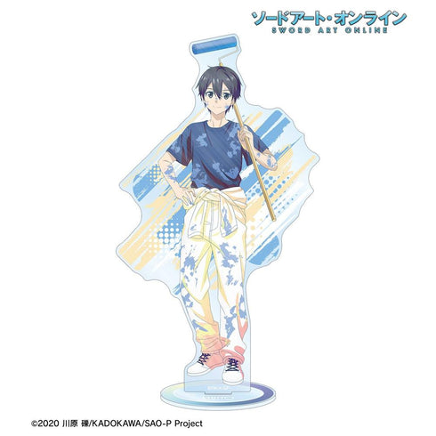 『ソードアート・オンライン』描き下ろし キリト ペイントスタイルver. Ani-Art clear label 第2弾 BIGアクリルスタンド