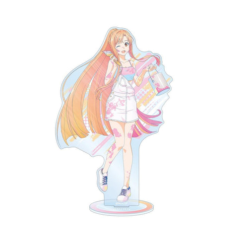 『ソードアート・オンライン』描き下ろし アスナ ペイントスタイルver. Ani-Art clear label 第2弾 BIGアクリルスタンド