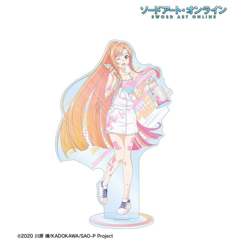 『ソードアート・オンライン』描き下ろし アスナ ペイントスタイルver. Ani-Art clear label 第2弾 BIGアクリルスタンド