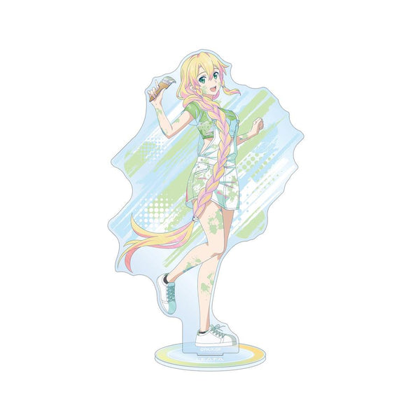 『ソードアート・オンライン』描き下ろし リーファ ペイントスタイルver. Ani-Art clear label 第2弾 BIGアクリルスタンド