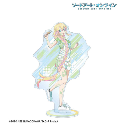 『ソードアート・オンライン』描き下ろし リーファ ペイントスタイルver. Ani-Art clear label 第2弾 BIGアクリルスタンド