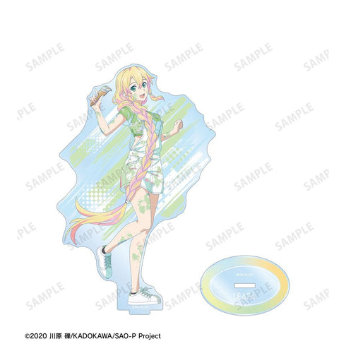 『ソードアート・オンライン』描き下ろし リーファ ペイントスタイルver. Ani-Art clear label 第2弾 BIGアクリルスタンド