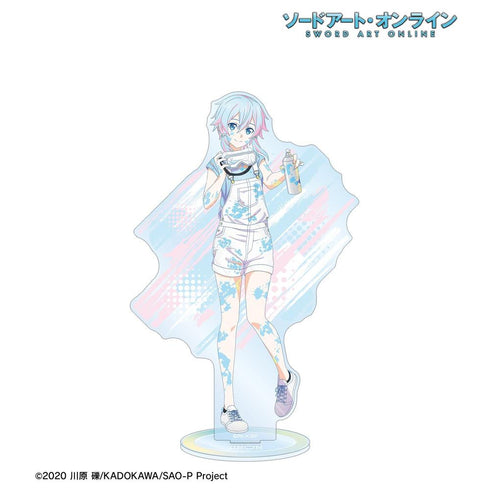 『ソードアート・オンライン』描き下ろし シノン ペイントスタイルver. Ani-Art clear label 第2弾 BIGアクリルスタンド