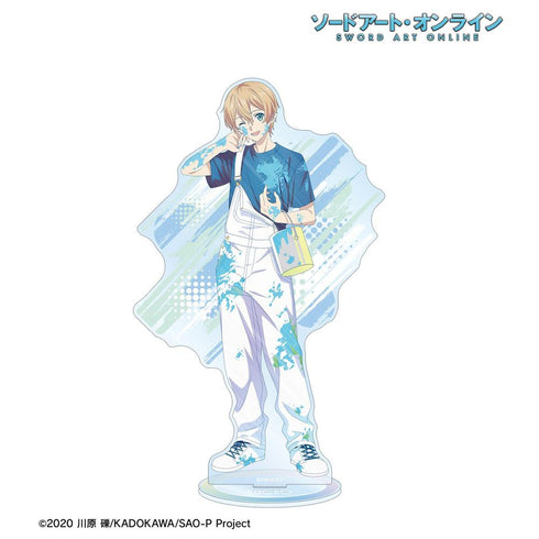 『ソードアート・オンライン』描き下ろし ユージオ ペイントスタイルver. Ani-Art clear label 第2弾 BIGアクリルスタンド