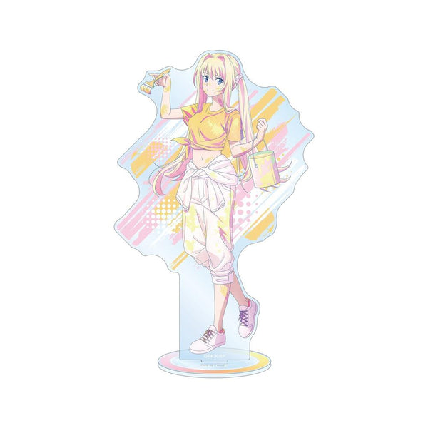 『ソードアート・オンライン』描き下ろし アリス ペイントスタイルver. Ani-Art clear label 第2弾 BIGアクリルスタンド
