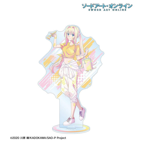 『ソードアート・オンライン』描き下ろし アリス ペイントスタイルver. Ani-Art clear label 第2弾 BIGアクリルスタンド