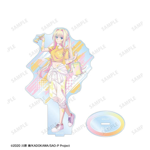『ソードアート・オンライン』描き下ろし アリス ペイントスタイルver. Ani-Art clear label 第2弾 BIGアクリルスタンド