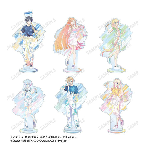 『ソードアート・オンライン』描き下ろし アリス ペイントスタイルver. Ani-Art clear label 第2弾 BIGアクリルスタンド