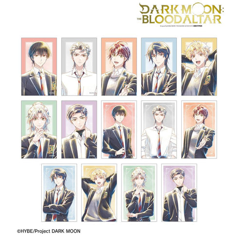 『DARK MOON: THE BLOOD ALTAR』トレーディング Ani-Art aqua label コンパクトクリアカード(単位/BOX)