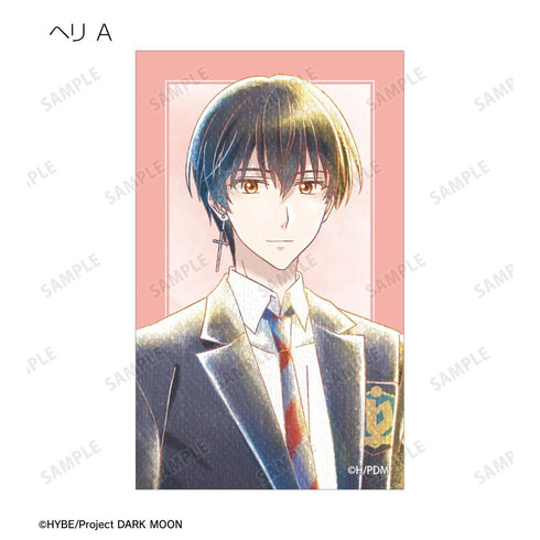 『DARK MOON: THE BLOOD ALTAR』トレーディング Ani-Art aqua label コンパクトクリアカード(単位/BOX)