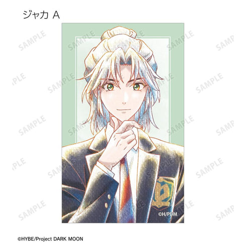 『DARK MOON: THE BLOOD ALTAR』トレーディング Ani-Art aqua label コンパクトクリアカード(単位/BOX)