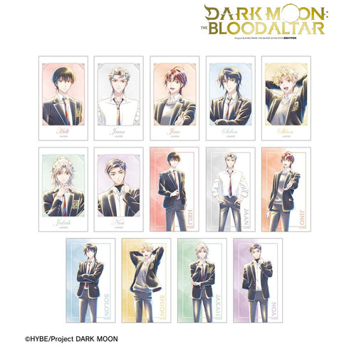 『DARK MOON: THE BLOOD ALTAR』トレーディング Ani-Art aqua label イラストカード(単位/BOX)
