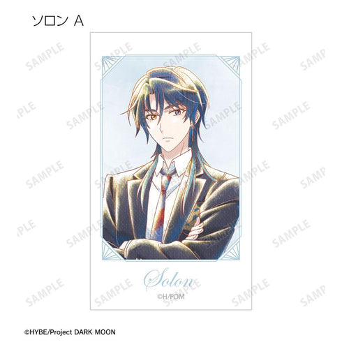 『DARK MOON: THE BLOOD ALTAR』トレーディング Ani-Art aqua label イラストカード(単位/BOX)
