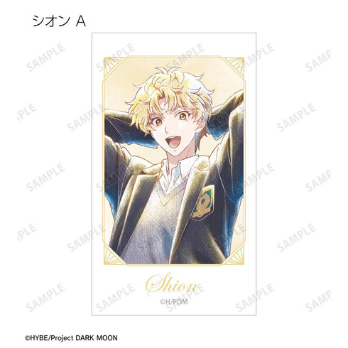 『DARK MOON: THE BLOOD ALTAR』トレーディング Ani-Art aqua label イラストカード(単位/BOX)