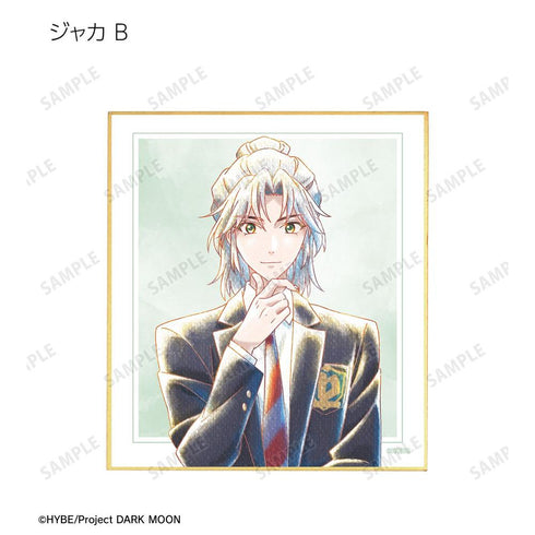 『DARK MOON: THE BLOOD ALTAR』トレーディング Ani-Art aqua label ミニ色紙(単位/BOX)