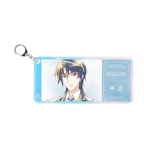 『DARK MOON: THE BLOOD ALTAR』ソロン Ani-Art aqua label オーロラチケットホルダー