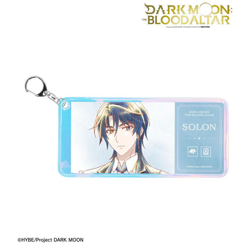 『DARK MOON: THE BLOOD ALTAR』ソロン Ani-Art aqua label オーロラチケットホルダー