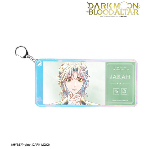 『DARK MOON: THE BLOOD ALTAR』ジャカ Ani-Art aqua label オーロラチケットホルダー