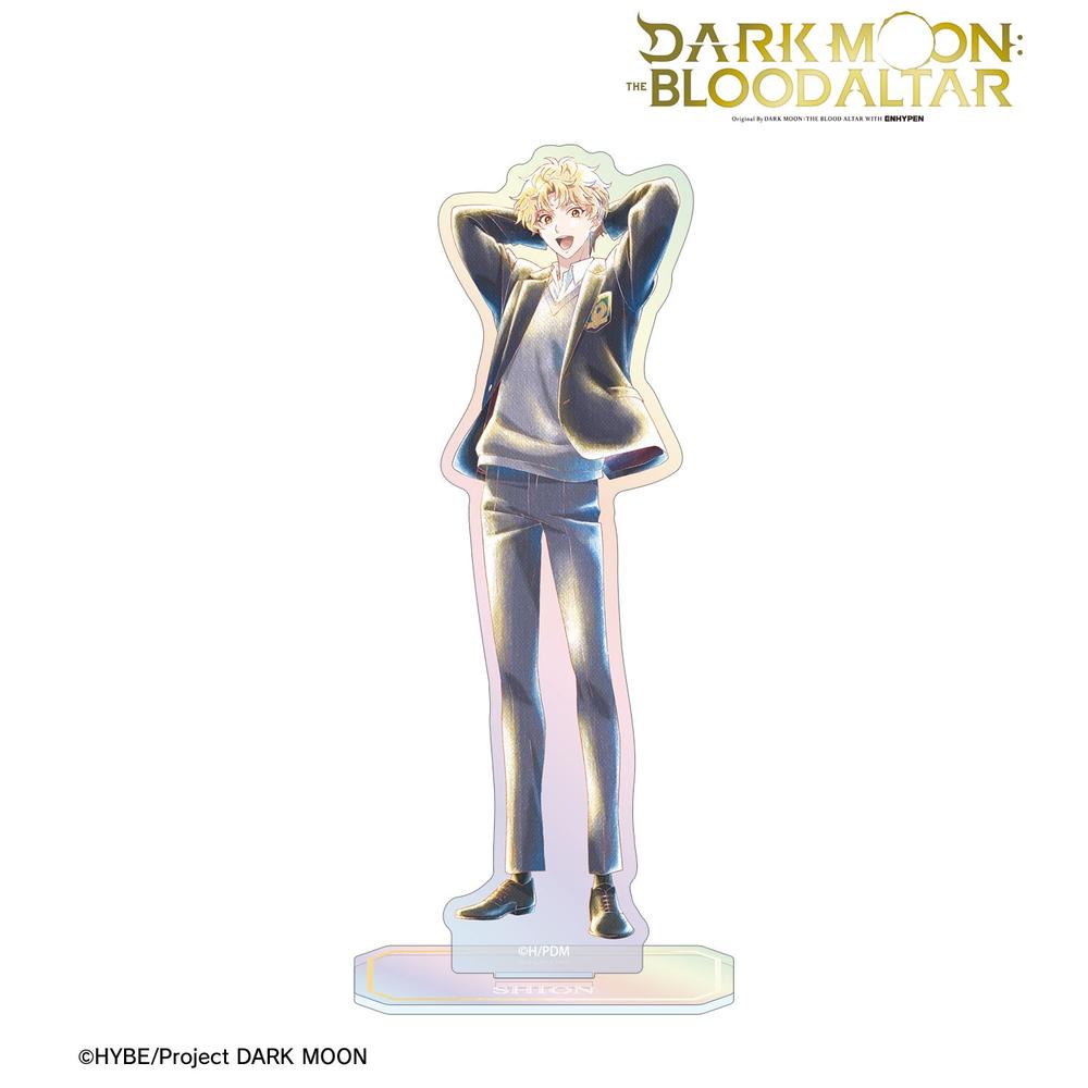 DARK MOON: THE BLOOD ALTAR』シオン Ani-Art aqua label オーロラ