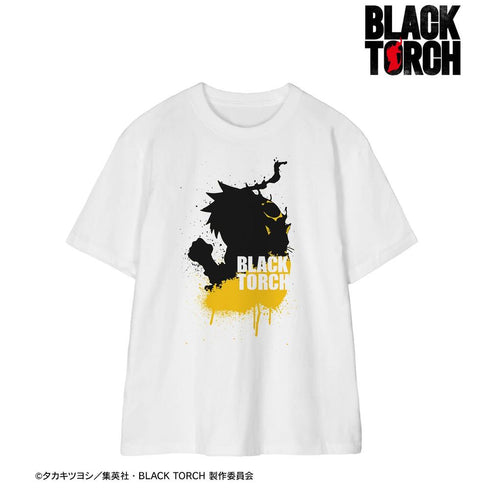 "BLACK TORCH" Jiro Agatsuma & Rahu Silhouette T-Shirt (Unisex)