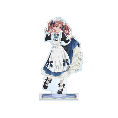 『とある科学の超電磁砲T』描き下ろし 白井黒子 星空メイドver. BIGアクリルスタンド