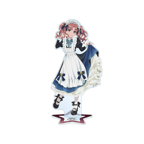 『とある科学の超電磁砲T』描き下ろし 白井黒子 星空メイドver. 特大アクリルスタンド