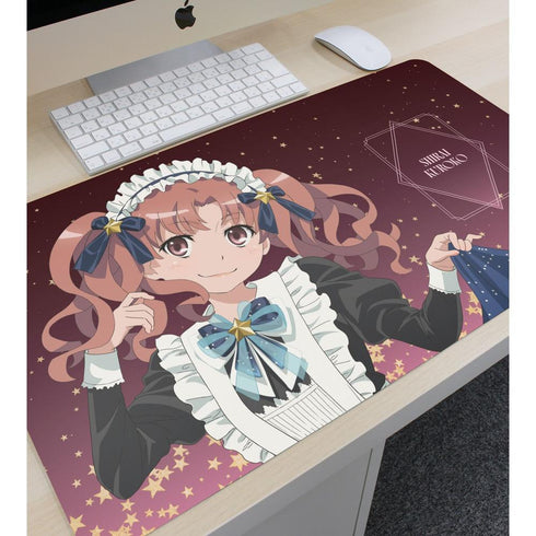 『とある科学の超電磁砲T』描き下ろし 白井黒子 星空メイドver. マルチデスクマット