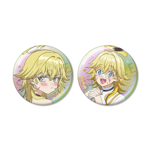 "Lady Canaan Is Still a Pushover" Jeanne Aurora Pin Set (2-Piece Set)