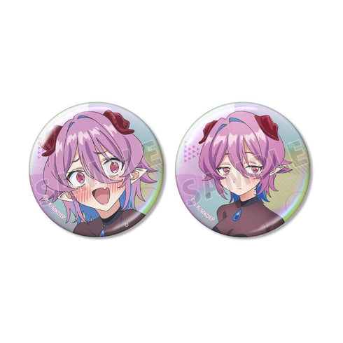"Lord Canaan Is Still a Pushover" Miel Zeburu Aurora Pin Set (2-Piece Set)