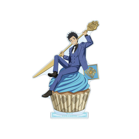 《家庭教師 Hitman REBORN!》全新繪製 山本武 餐具版 特大亞克力立牌