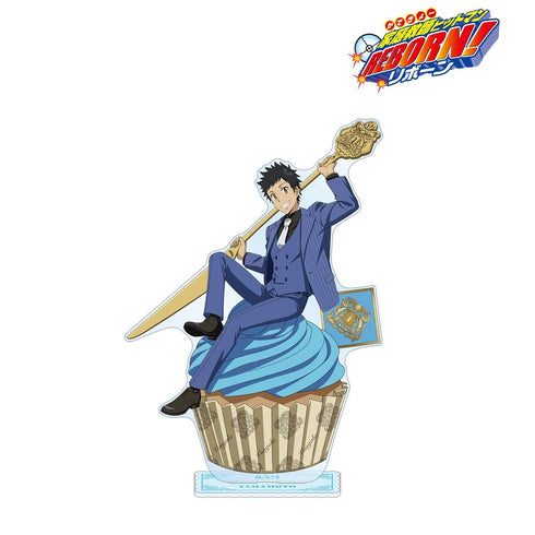 《家庭教師 Hitman REBORN!》全新繪製 山本武 餐具版 特大亞克力立牌