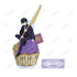 "The Hitman Reborn!" Newly Drawn Kyoya Hibari "Cutlery" Ver. Extra-Large Acrylic Stand