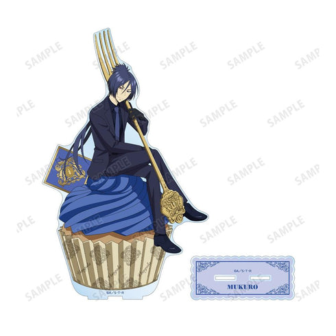 "The Hitman Reborn!" Original Illustration: Mukuro Rokudo (10 Years Later) Cutlery Ver. Extra-Large Acrylic Stand