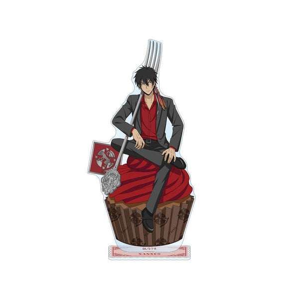 『家庭教師ヒットマンREBORN!』描き下ろし XANXUS(10年後) カトラリーver. 特大アクリルスタンド