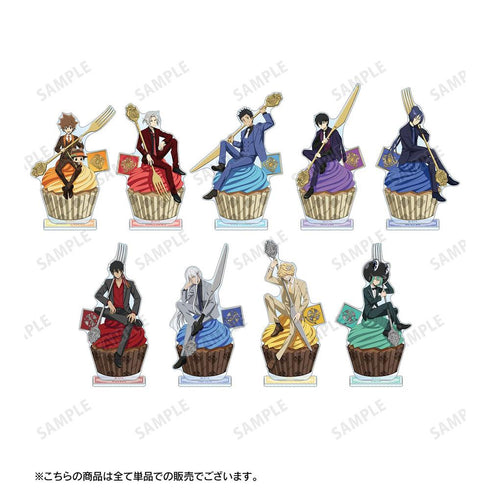《家庭教師 Hitman REBORN!》全新繪製 斯佩爾比·斯夸羅(10年後) 餐具版 特大亞克力立牌
