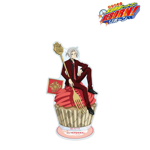 《家庭教師 Hitman REBORN!》全新繪製 獄寺隼人 餐具版 BIG 壓克力立牌