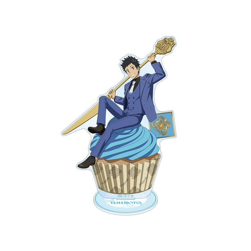《家庭教师Hitman REBORN!》全新绘制 山本武 餐具版 BIG亚克力立牌
