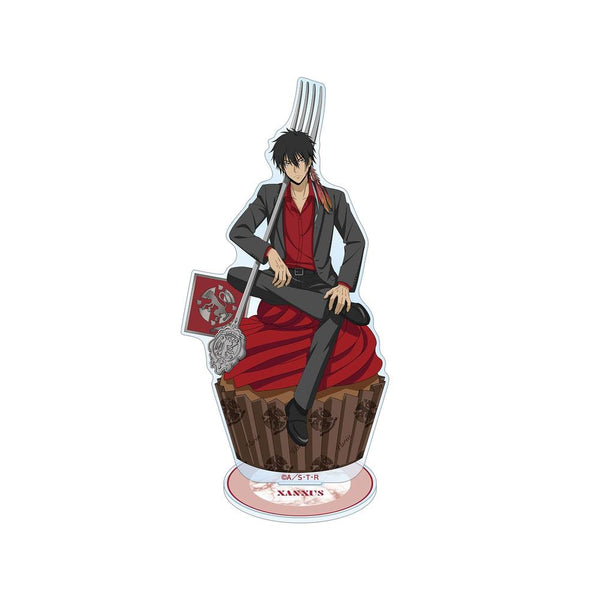 『家庭教師ヒットマンREBORN!』描き下ろし XANXUS(10年後) カトラリーver. BIGアクリルスタンド